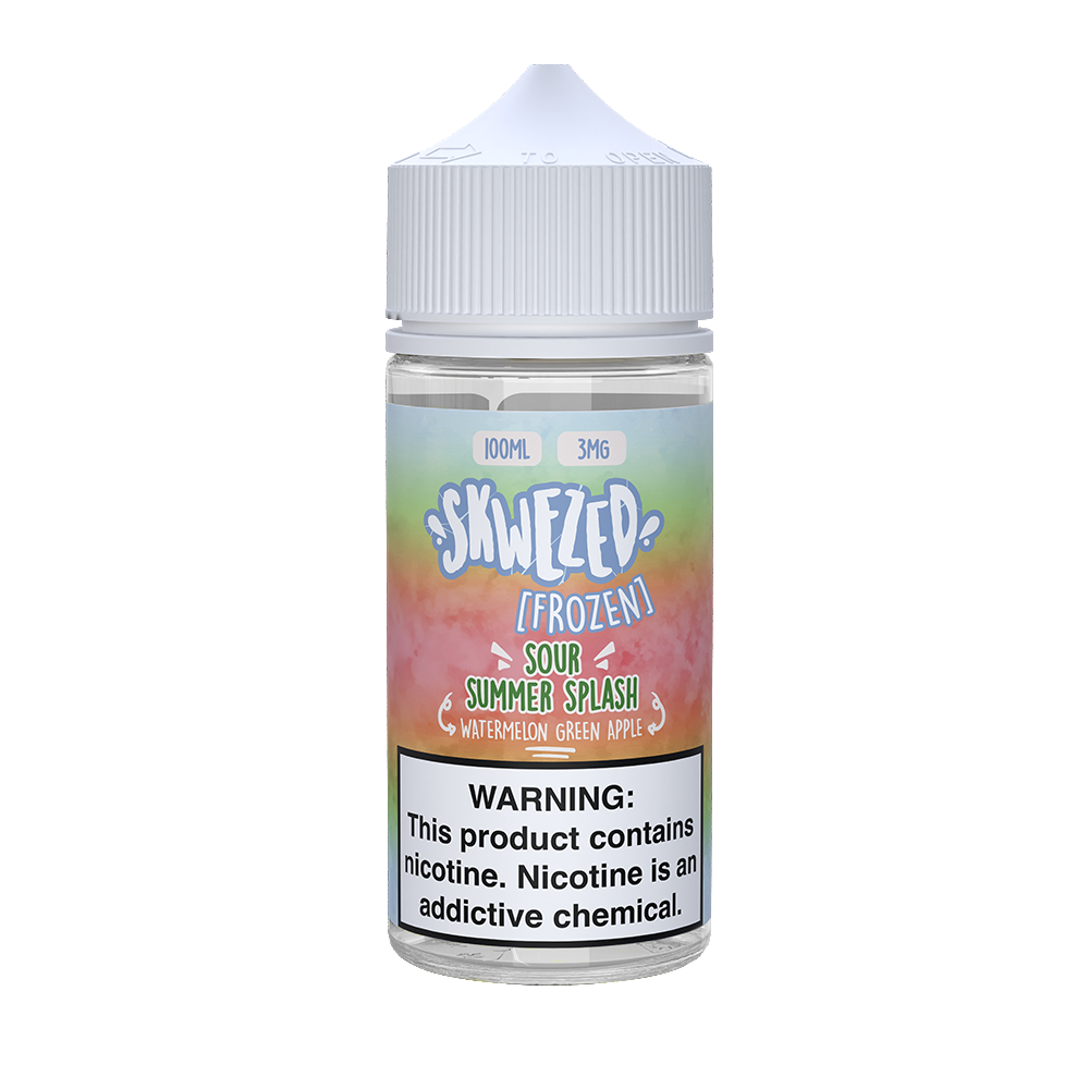 Peach Salt Nic Ice Breakers Sours Watermelon/Green Apple/Tangerine Sugar  Free 42g (Pa Squeezed Strawberry Vape Juice