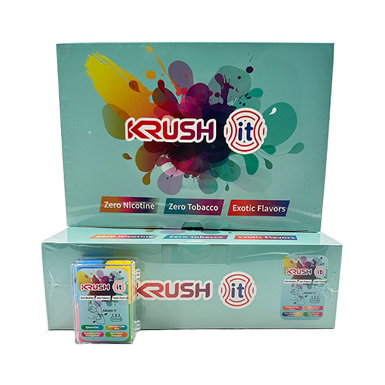 Krush It Disposable Add-On Flavor Tips | 24ct/4-Pack | Vapor