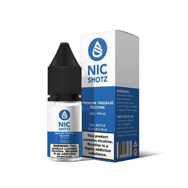 Iced Nic Shot High VG 18mg 10ml