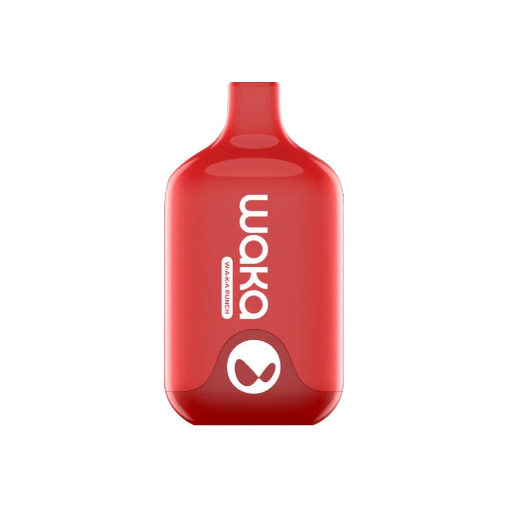 WAKA SMASH 6000 Puffs Disposable Vape 50mg 12mL | Vapor Empire