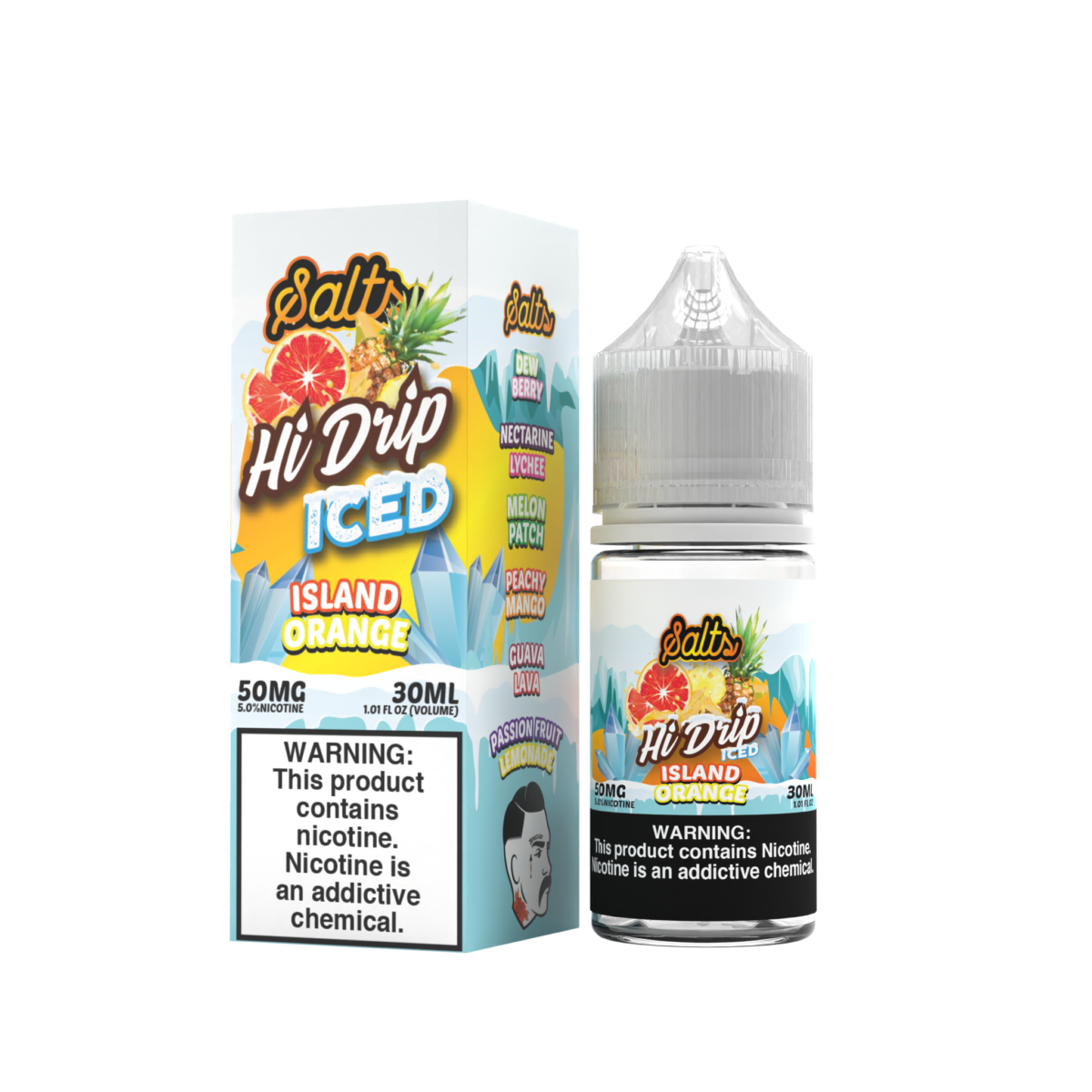 Island Orange By Hi-Drip Salts Series 30ml Island Orange By Hi-Drip Salts Series 30ml