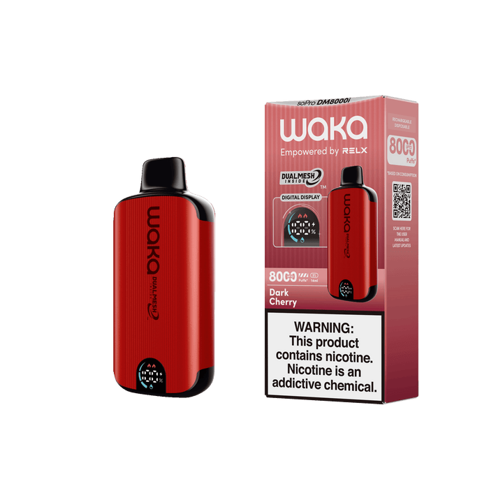 WAKA SoPro DM8000 8000 Puffs Disposable Vape 50mg 14mL | Vapor Empire