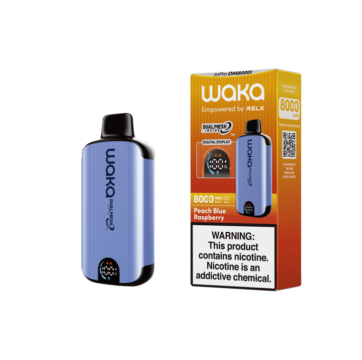 WAKA SoPro DM8000 8000 Puffs Disposable Vape 50mg 14mL | Vapor Empire