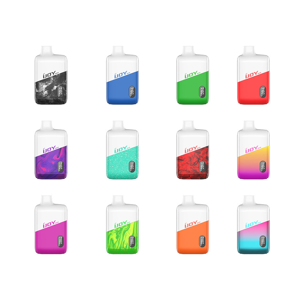 iJoy Bar IC8000 8000 Puffs Disposable Vape 50mg 18mL | Vapor Empire