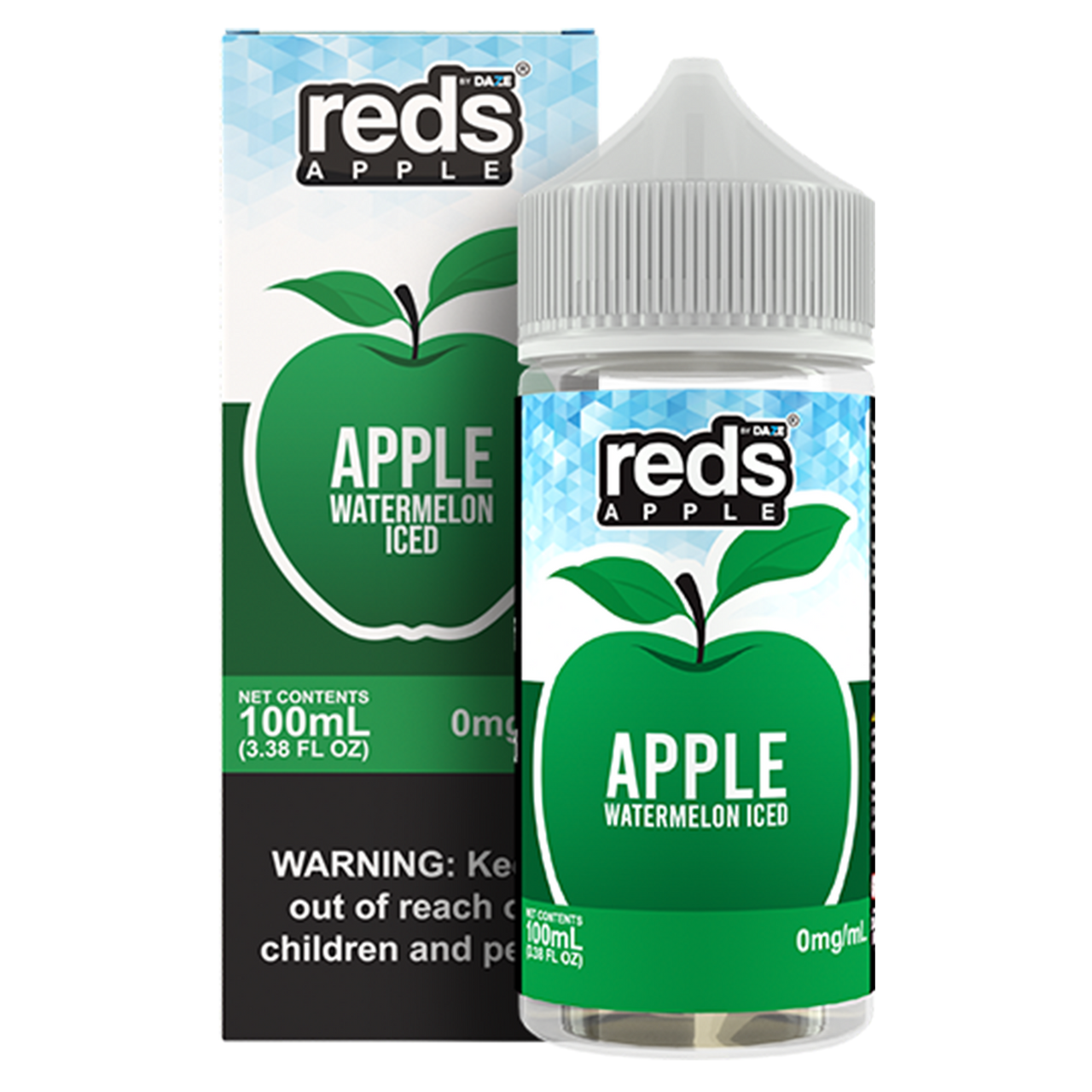 Watermelon Ice By 7Daze Reds 100mL Freebase Vapor Empire watermelon-ice-by-7daze-reds-100ml-freebase-vapor-empire