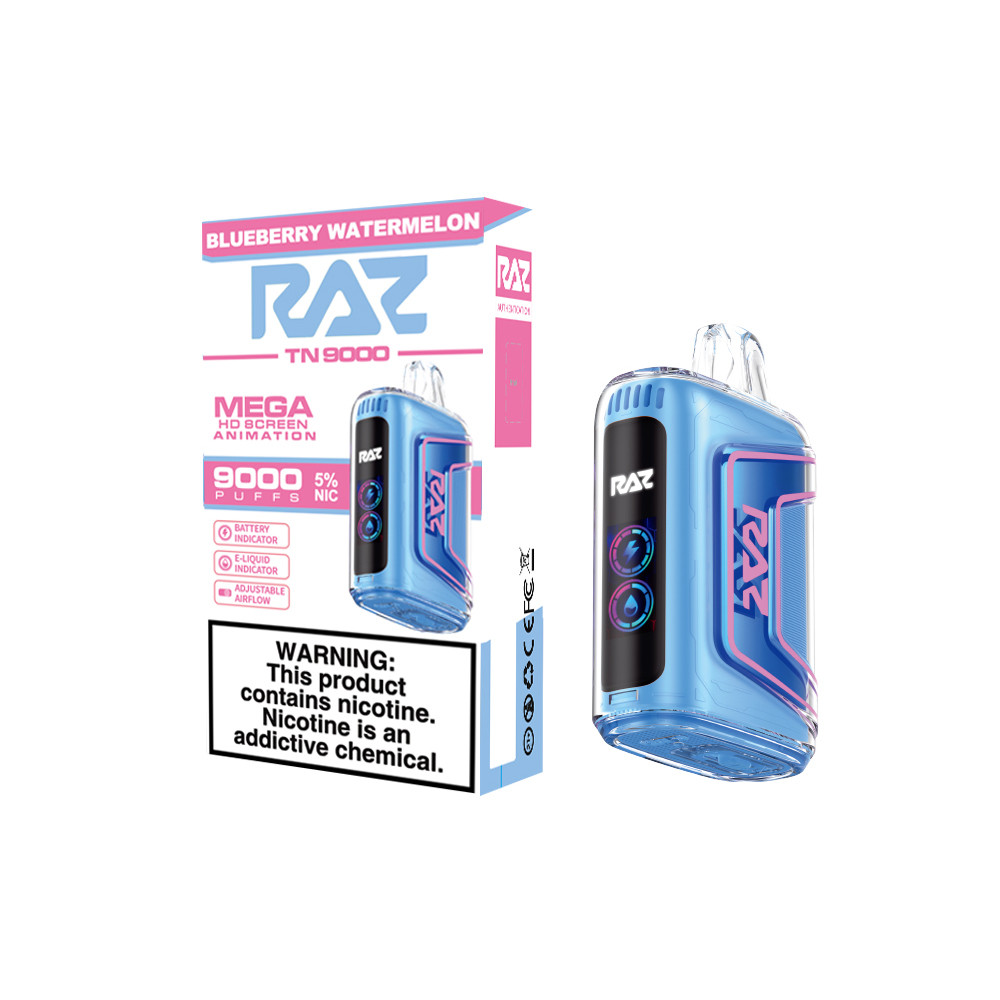Raz Tn9000 For Sale Shop Raz Vape TN9000 - Cherry Lemon Flavors - 9000 Puffs 