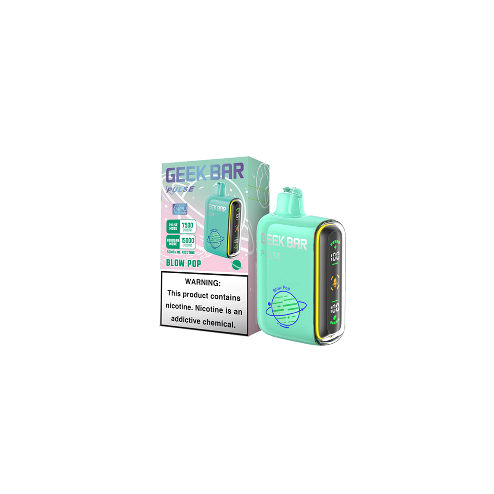 the geek bar vape Geek Bar Pulse X | 25000 puff Disposable Vape main image 1