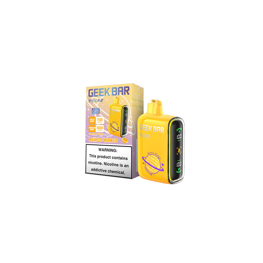 Rising Sun Geek Bar Flavor Geek Bar Pulse Disposable