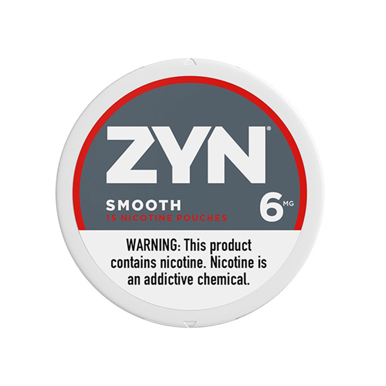 ZYN Nicotine Pouches (15ct Can)(5-Can Pack), 3mg