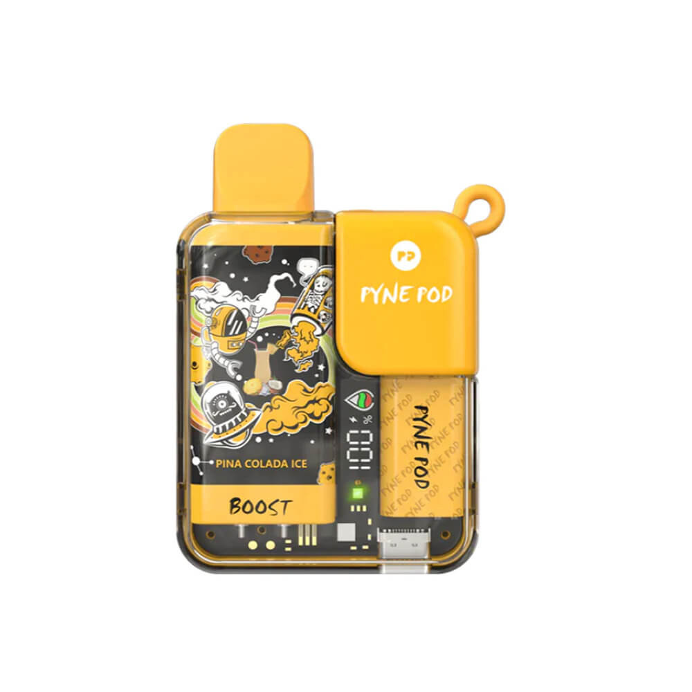 Pyne Pod Boost 8500 Puffs Disposable Vape 50mg 10mL | Vapor Empire