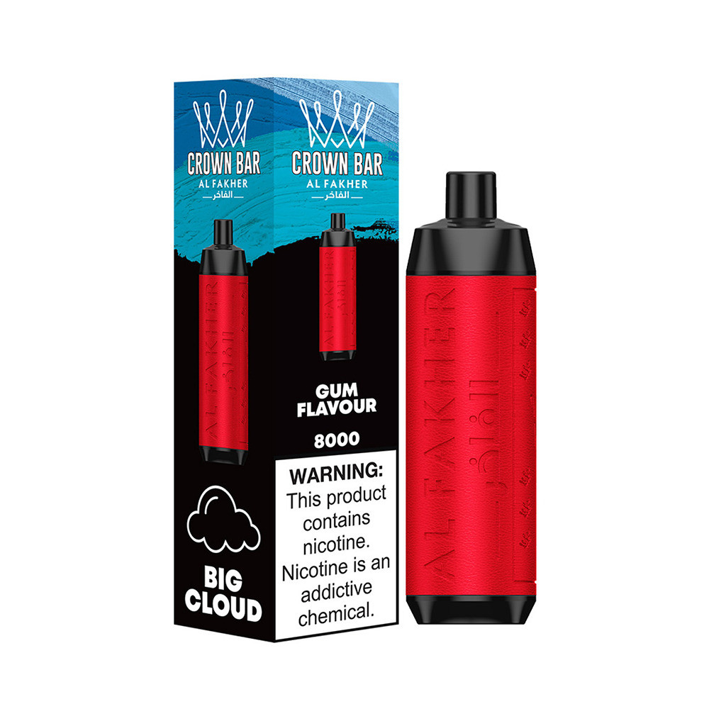 Crown Bar AF8000 8000 Puffs Disposable Vape 50mg 18mL