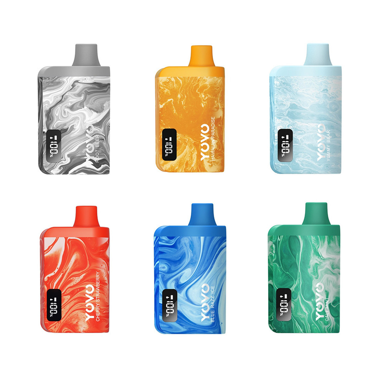 Yovo JB8000 8000 Puffs Disposable Vape 50mg 12mL | Vapor Empire