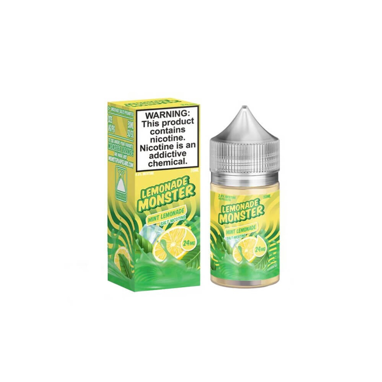 Lemon Jam Nicotine Salt by Jam Monster