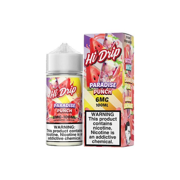 Paradise Punch - Hi-Drip - 100mL $13.99