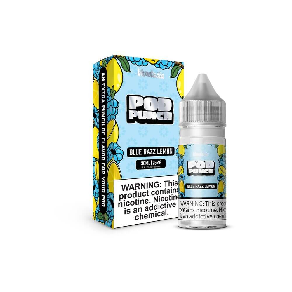 Blue Razz Lemon | Vapetasia Pod Punch Salts | 30mL | Vapor Empire