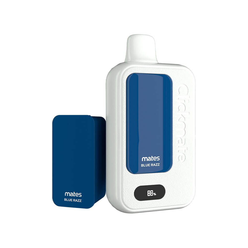 7Daze Clickmate 15000 Puffs Disposable Starter Kit Vape 50mg 18mL
