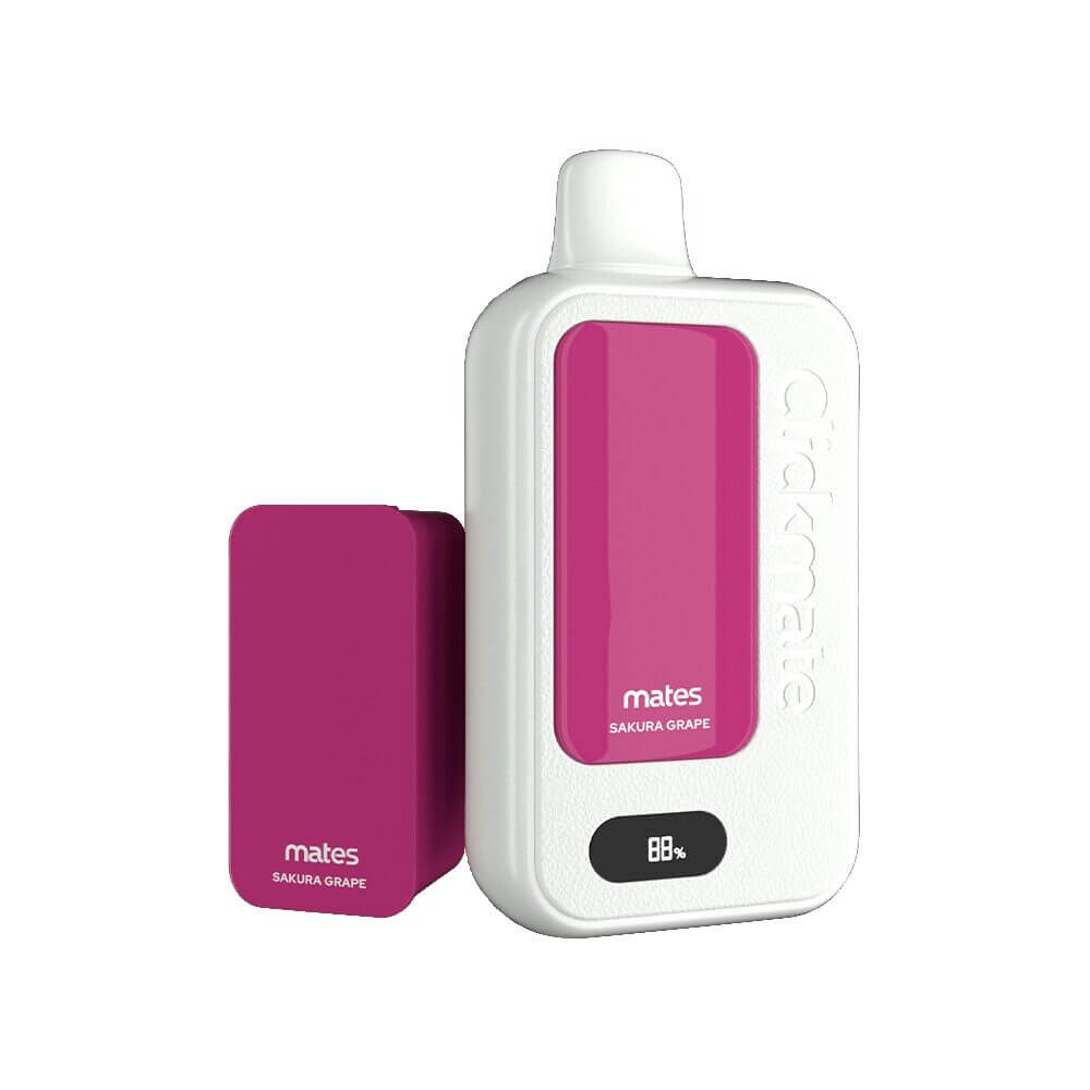 7Daze Clickmate 15000 Puffs Disposable Starter Kit Vape 50mg 18mL