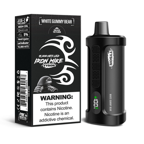 how much is elf bar vape Cool Mint Tyson 2.0 Iron Mike Disposable Vape Review - Cravee Juice And  E-Liquid Reviews, And News