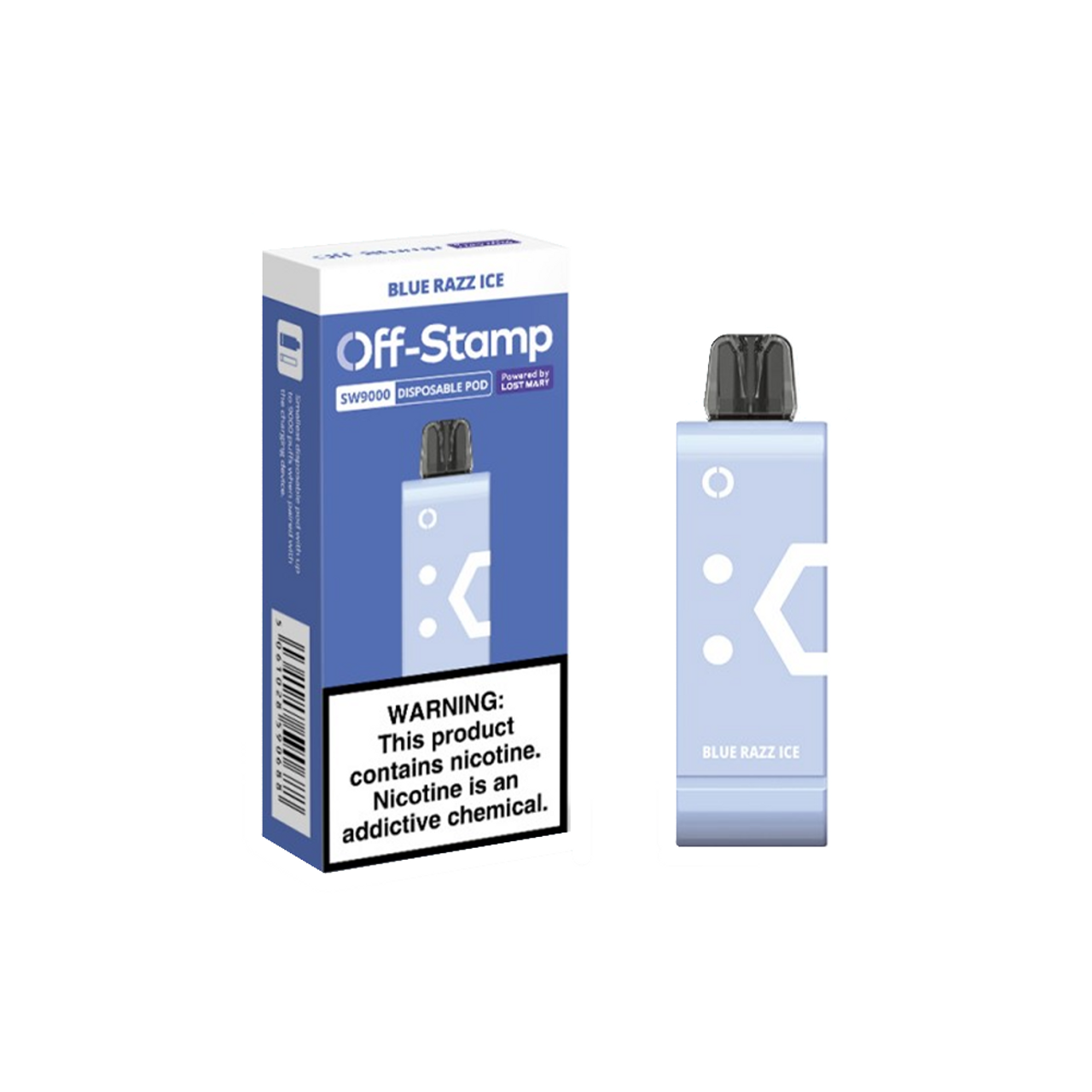 Off Stamp Pod 9000 Puffs Disposable Vape 50mg 13mL | Vapor Empire