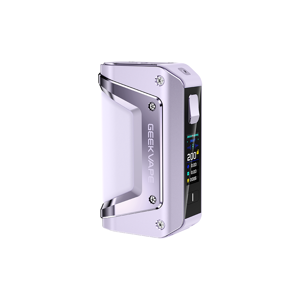 Geekvapeギークベイプ L200 (Legend 3) Mod Silver Geekvape Geekvapeギークベイプ L200 (Legend 3) Mod Silver Geekvape