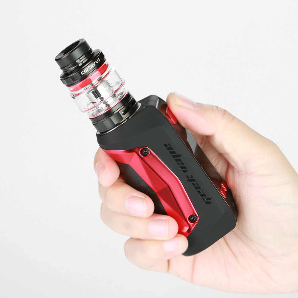 aegis mini kit by geekvape 80w Geekvape Aegis Mini 80w Geek Vape Aegis Mini 80W Starter Kit – Good Vapes  Dallas GeekVape Aegis Mini 80W Mod & Cerberus Tank Kit