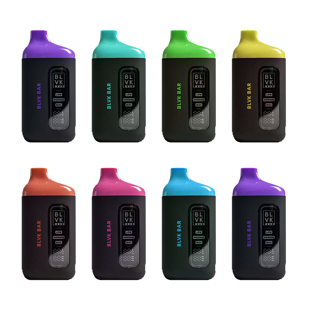 BLVK Bar 20000 Puffs Disposable Vape 50mg 22mL | Vapor Empire BLVK Bar 20000 Puffs Disposable Vape 50mg 22mL | Vapor Empire