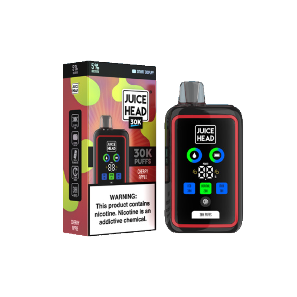 Vape Where You Can See The Juice One Tank 40K Disposable Vape | Made in USA  Juice Head 30K Disposable