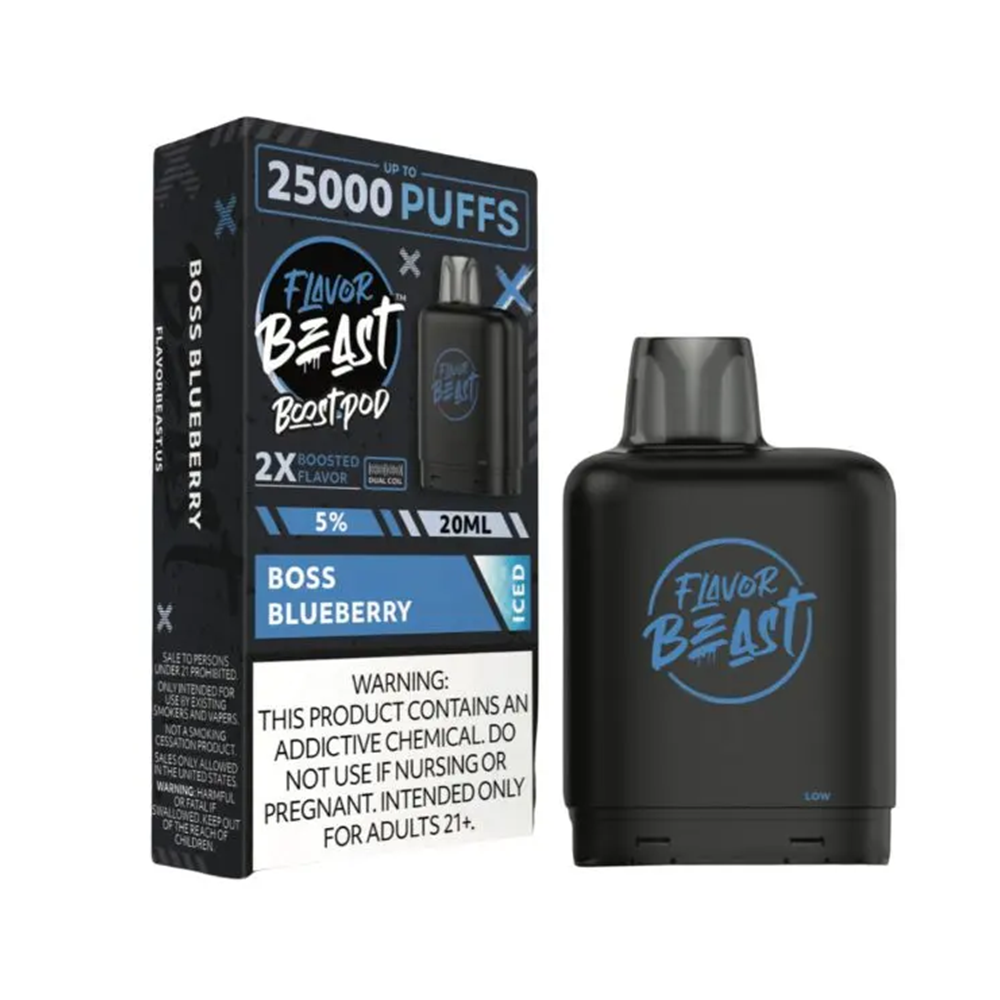 Flavor Beast Level X Boost Pod | Vapor Empire