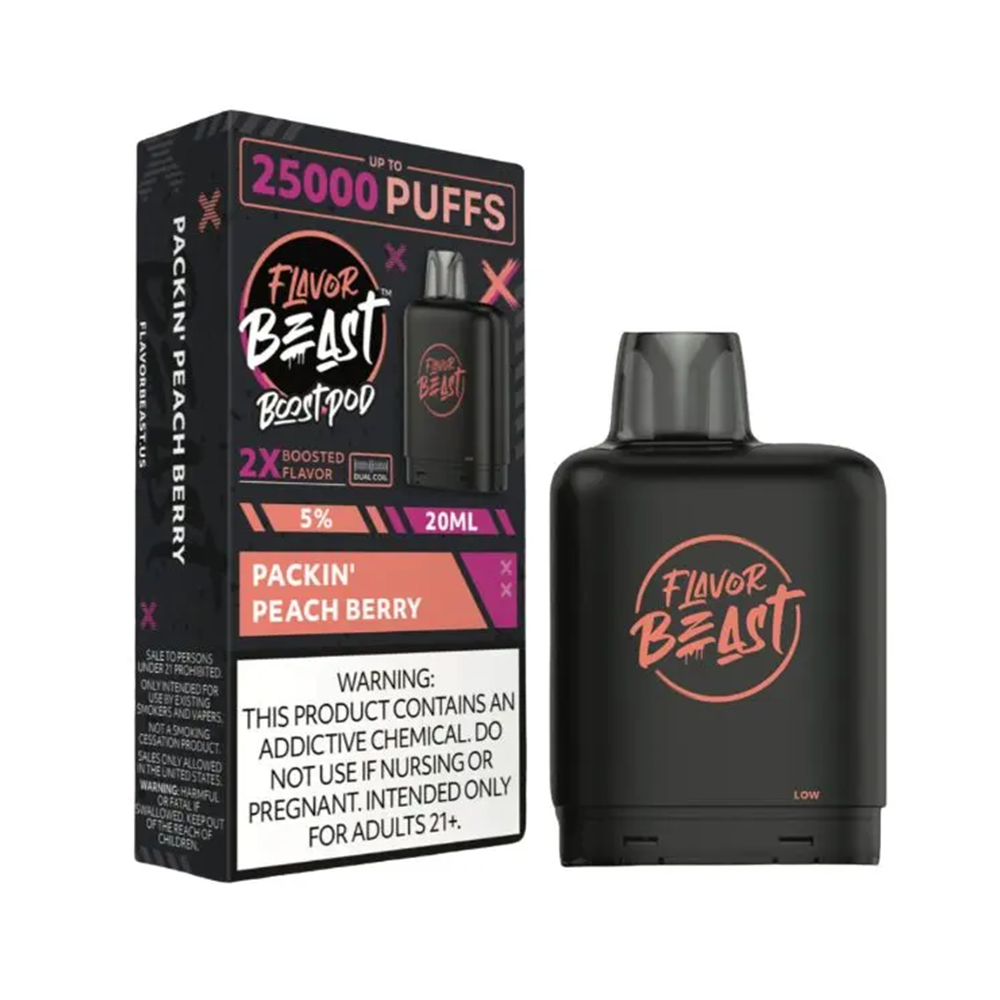 Flavor Only Vape Fifty Bar Butterbean: 20K Puff Vape Flavor Juicy Jane -  Device Kit Rechargeable Disposable Vape Pod with Hawaii Flavor