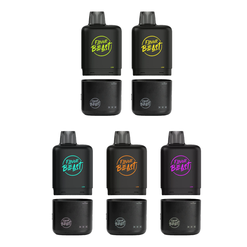 Vape Starter Kit With Juice 7 Daze Clickmate Starter Kit Flavor Beast Boost  Starter Kit | Vapor Empire