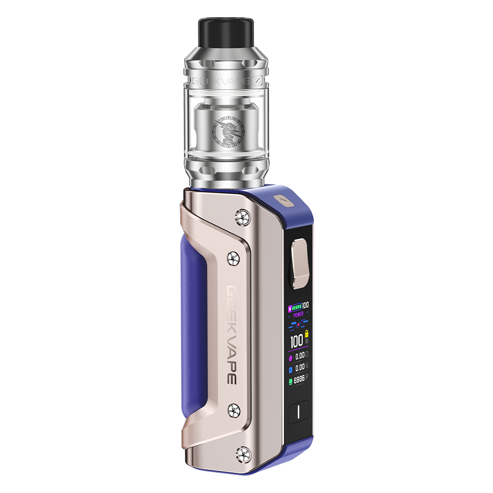 Geekvape Aegis Solo 3 Starter Kit (built In Battery) 4 GEEKVAPE Aegis Solo  3 [Built-In] Vape Kit