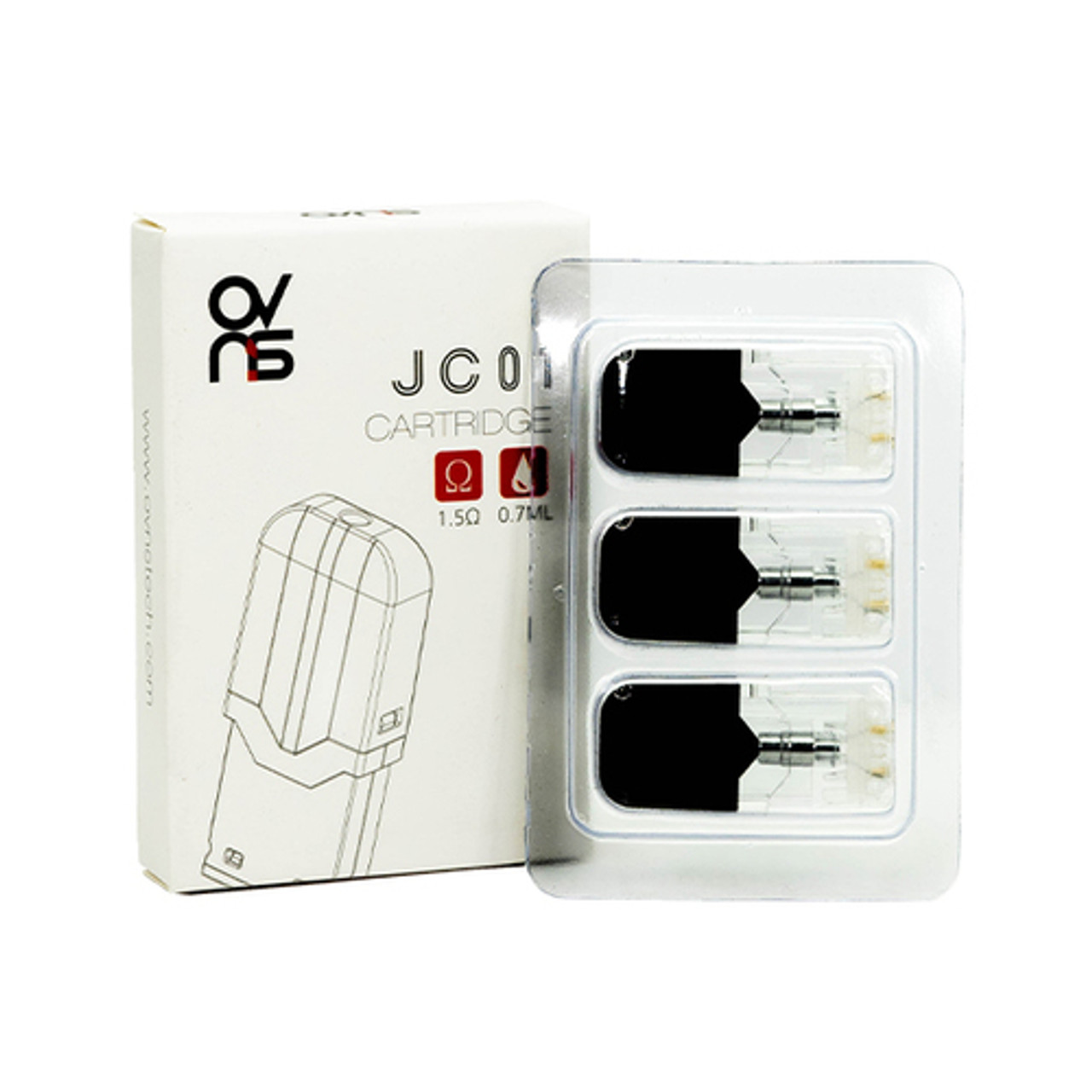 OVNS JC01 Pod Cartridges 3-Pack