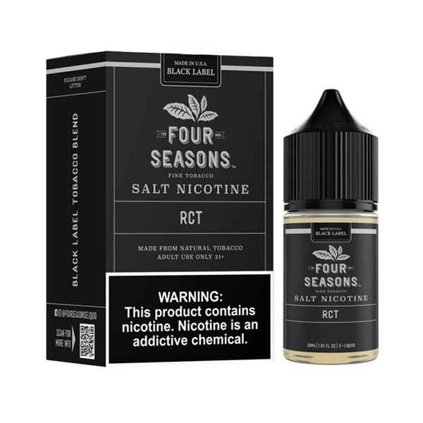 Black Box Rct RCT Black Label Salts 30mL | Vapor Empire