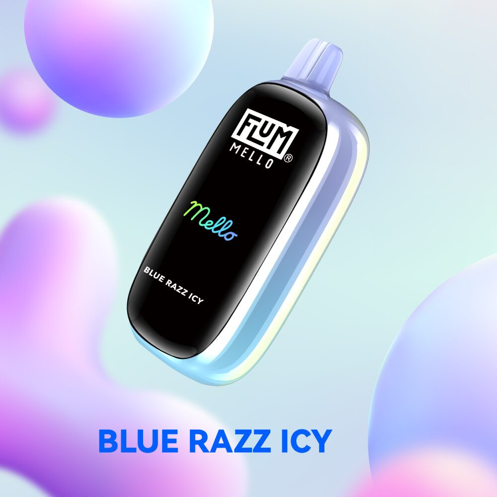 Flum Mello Peach Icy Flum Mello 20000 Peach Icy Flum Float Peach Ice | .88