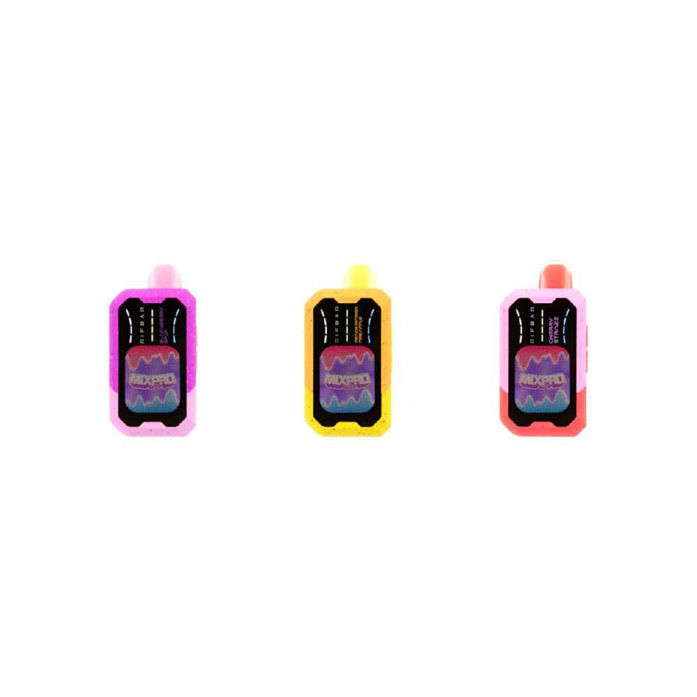 Rifbar Mixpro Vape Flavors Rifbar MixPro Disposable Vape Device Rifbar Vapes