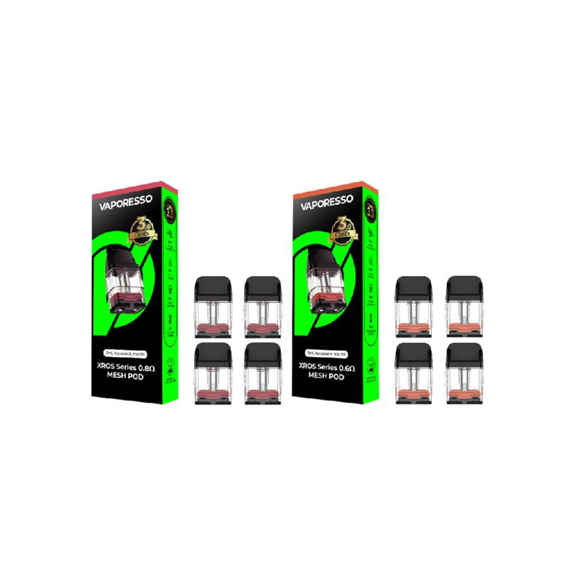 vaporesso xros 4ml pod replacement price Where To Buy Vaporesso Pods Vaporesso Xros Replacement Pods 4 Pack Vaporesso  Xros Pod Replacements 4pk NYC GLASS 718