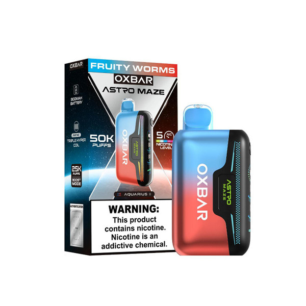 elfbar elfa master akku Candy King Sour Worms 100mL  Vapin' Gorilla