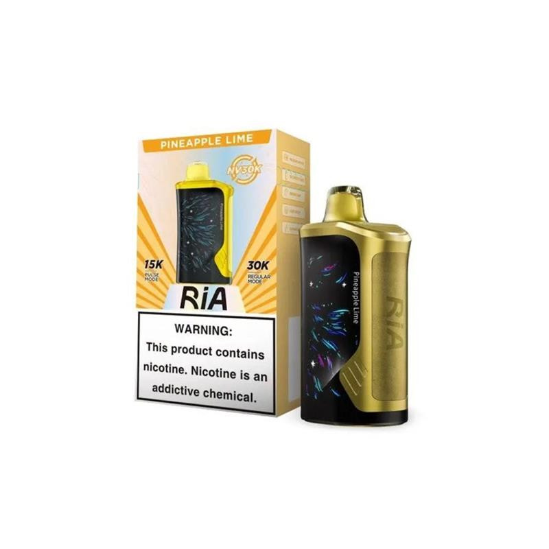 Ria Bar Vape RIA NV30K Disposable Powered GEEK BAR