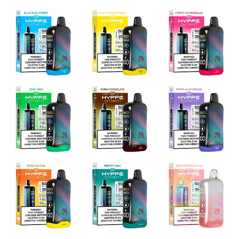 Hyppe Infiniti Disposable | Vapor Empire