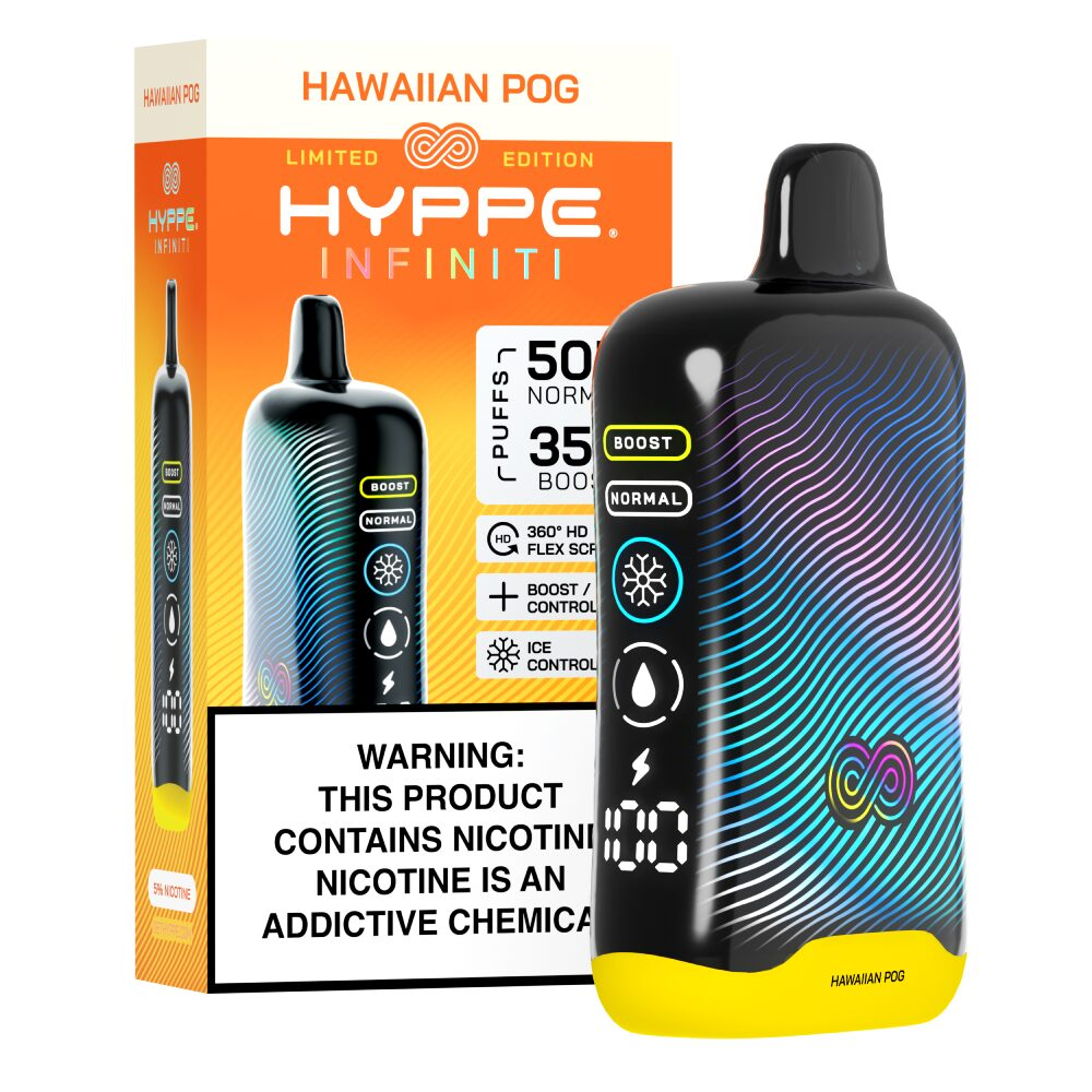 Hyppe Infiniti Disposable | Vapor Empire