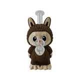 Non branded (Water Pipe) H543 6.1″ Small Size Bunny brown