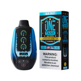 One Tank Disposable blue razz with packaging