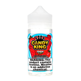 Strawberry Rolls by Candy King 100ml bottle