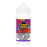 Strawberry Watermelon Bubblegum by Candy King E-Liquid bottle