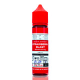 Strawberry Blast by GLAS BSX E-Liquid bottle