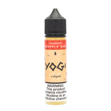 Strawberry by Yogi E-Liquid bottle