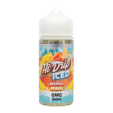 Peachy Mango ICED (Mango Peach ICED) By Hi-Drip E-Liquid Bottle