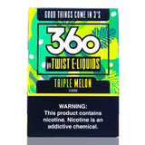 Triple Melon by 360 Twist Eliquids