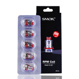 SMOK RPM Mesh 0.4 ohm Coils (5-Pack) with packaging