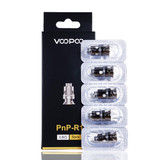 VooPoo PnP-R1 0.8 ohm Coils (5-Pack) with packaging